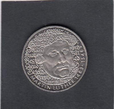 Beschrijving: 5 Mark LUTHER  